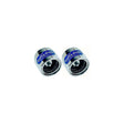 Bearing Buddy Chrome Trailer Wheel Bearing Protector - 2 Pack