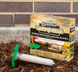 Spectracide HG-96116 Termite Detection and Killing Stake, Solid, Odorless, Brown/Tan
