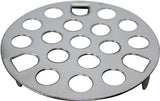 ProSource PMB-146 Drain Guard Strainer, 1-5/8 in Dia, For: Bath Tub or Wash Basin