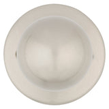 Kwikset 200P 15 6AL RCS V1 Passage Knob, Knob Handle, Zinc, Satin Nickel, 2-3/8 to 2-3/4 in Backset, 2-1/4 in Strike