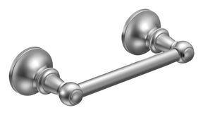 Moen DN4408CH Toilet Paper Holder, Zinc, Chrome, Includes: Template and Mounting Hardware