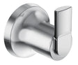 Moen Zyla Series Y1603CH Robe Hook, Zinc, Chrome, Wall