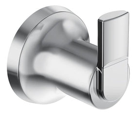 Moen Zyla Series Y1603CH Robe Hook, Zinc, Chrome, Wall