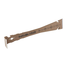 Spec Ops SPEC-D9TRIM Trim Bar, 9-1/2 in L, Precession Honed Tip, HCS, Black/Flat Dark Earth