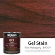 Old Masters Semi-Transparent Rich Mahogany Oil-Based Alkyd Gel Stain 1 qt