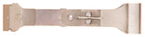 Hyde 1-1/2 in. W Tungsten Carbide Single-Edge Glass Scraper