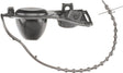Plumb Pak PP835-3 Toilet Flapper, Specifications: 2 in Valve Open, Vinyl, Black