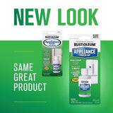 Rust-Oleum Specialty Gloss White Appliance Epoxy Touch-Up 0.6 oz, Pack of 6