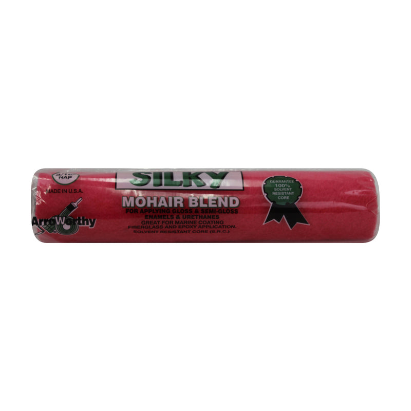 ArroWorthy Silky Mohair Blend 9 in. W X 3/16 in. Paint Roller Cover 1 pk