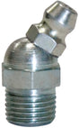 LubriMatic 11-159 45 deg Grease Fitting, 1/8 in, NPT