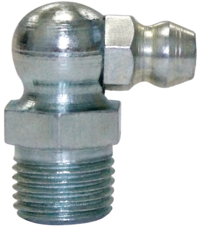 LubriMatic 11-167 90 deg Grease Fitting, 1/8 in, PT