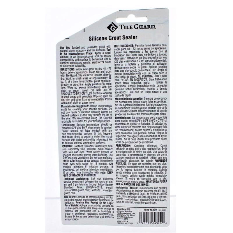 Homax Residential Grout Sealer 4.3 oz, Pack of 6