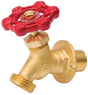 B & K ProLine Series 108-503HC Sillcock Valve, 1/2 x 3/4 in Connection, Sweat x MHT, 125 psi Pressure, Brass Body