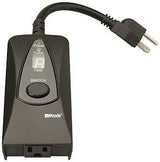 Woods 50013 Programmable Digital Timer, 15 A, 125 V, 1875 W, 24 hr Time Setting, Black