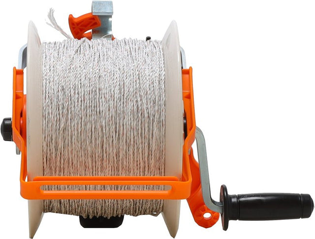 Gallagher G61156 Geared Reel, White