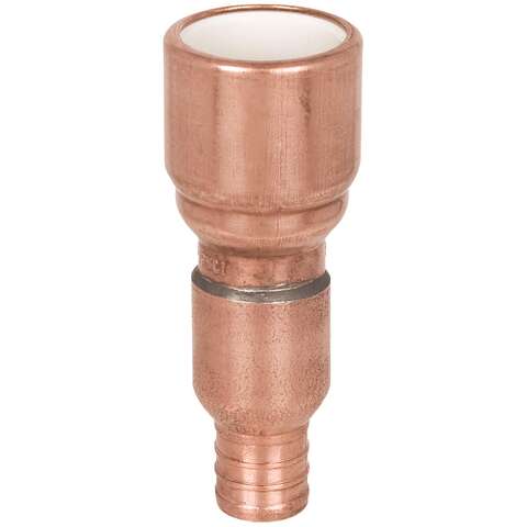Sioux Chief PowerPex 1 in. PVC each X 1 in. D PEX Copper Straight Adapter