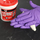 DAP White Glazing Compound 1 gal, Pack of 2