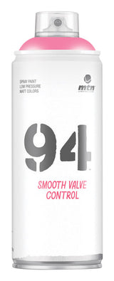 MTN 94 Matte Orchid Pink Spray Paint 11 oz, Pack of 6