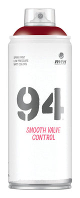 MTN 94 Matte Bordeaux Red Spray Paint 11 oz, Pack of 6
