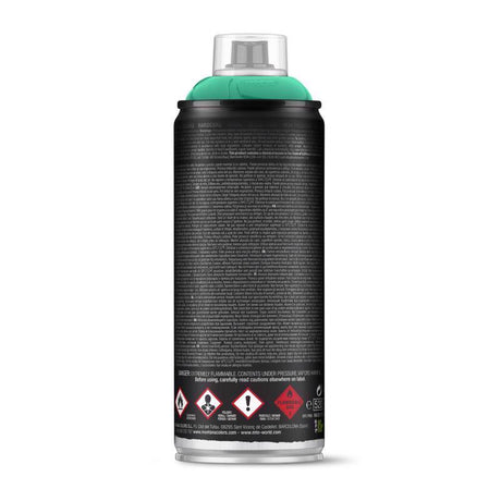 MTN Hardcore Gloss Surgical Green Spray Paint 11 oz, Pack of 6