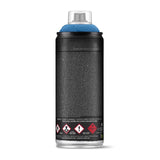 MTN Hardcore Gloss Neptune Blue Spray Paint 11 oz, Pack of 6