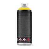 MTN Hardcore Gloss Light Yellow Spray Paint 11 oz, Pack of 6