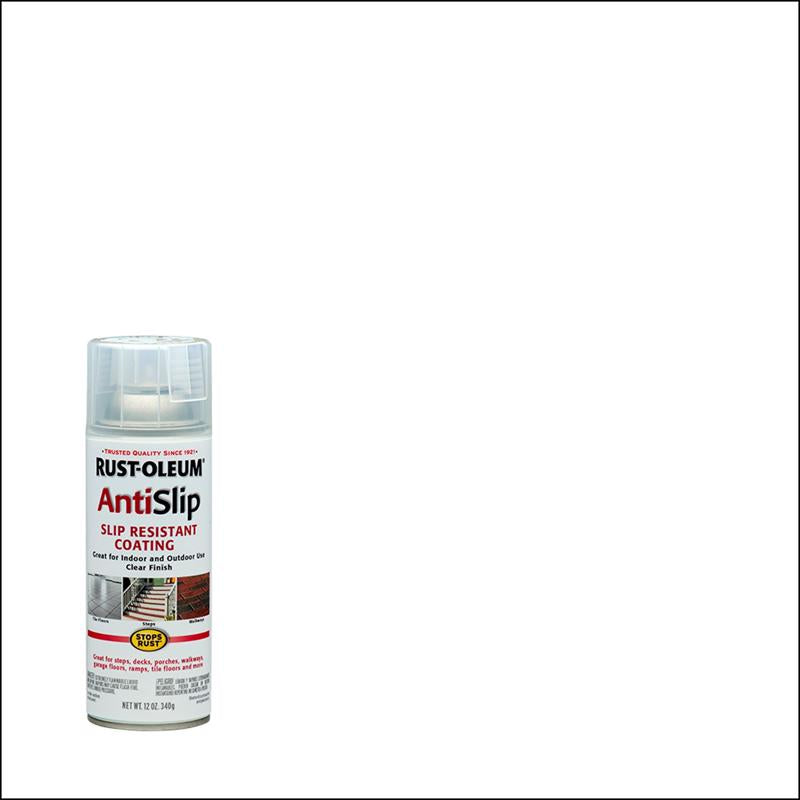 Rust-Oleum Stops Rust Flat/Matte Clear Spray Paint 12 oz, Pack of 6