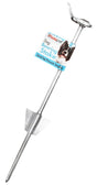 Guardian Gear Q250700099 Bearing Tie-Out Stake, Rust-Resistant, 16 in L Belt/Cable