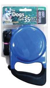 Boss Pet PDQ 11446 Corded Lead, For: 35 lb Dogs, 16 ft L
