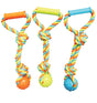 Chomper WB15520 Dog Toy, Tug Spike Ball, TPR