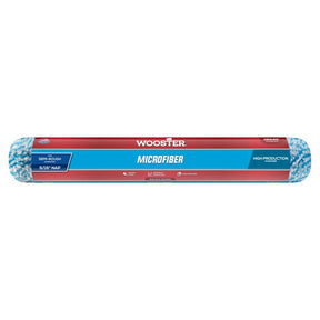 Wooster Microfiber 18 in. W X 9/16 in. Paint Roller Cover 1 pk