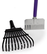 Boss Pet 51114 Waste Removal Tool, 8-1/2 in W Blade, Aluminum Blade