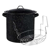 Cinsa Graniteware Canner/Rack 15.5 qt 1 pk