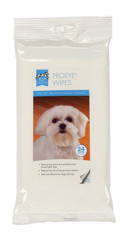 Top Performance TP6228 24 Eye Wipes, 24 Bag