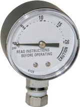 Presto 85772 Pressure Canner Steam ga, For: 0175006, 0178006, 0175107 and 0178107 Canner, Analog Display