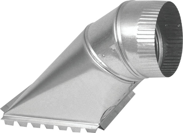 Imperial GV0945-C Duct Take-Off, 6 in Duct, 30 ga Gauge, Steel, Galvanized