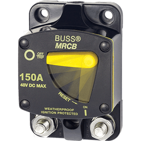 Blue Sea Systems 7148 187 Series DC Circuit Breaker - Surface Mount, 150 Amps