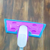 Rejuvenate Click N Clean 17 in. Cleaning Microfiber Mop Refill 1 pk