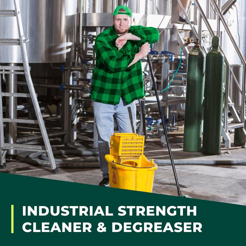Simple Green Sassafras Scent Cleaner and Degreaser 5 gal Liquid