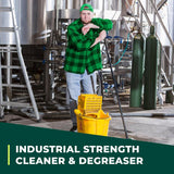 Simple Green Sassafras Scent Cleaner and Degreaser 5 gal Liquid