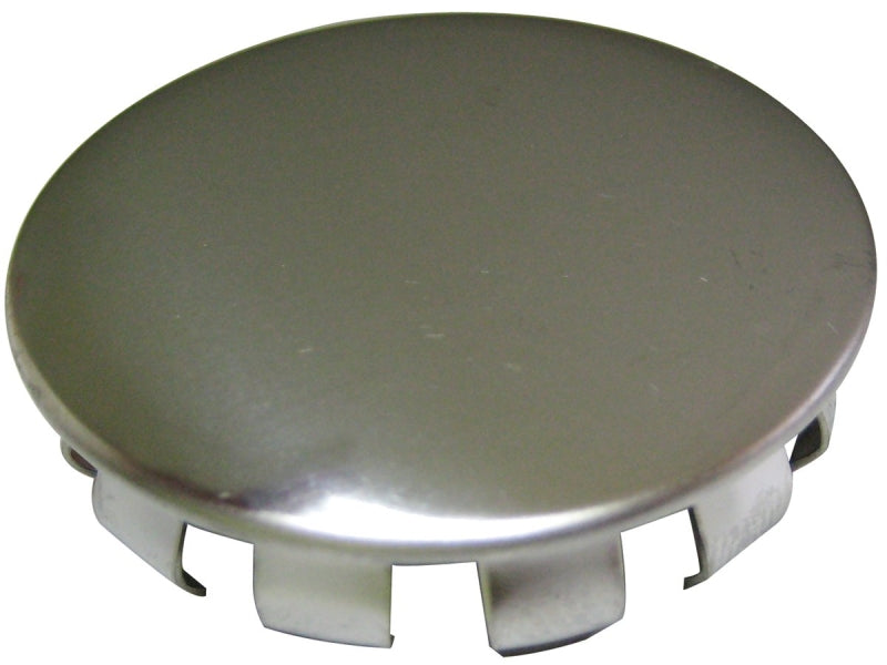 Plumb Pak PP815-11 Faucet Hole Cover, 1-1/2 in L x 1-1/2 in W Dimensions, Snap-In, Stainless Steel