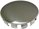 Plumb Pak PP815-11 Faucet Hole Cover, 1-1/2 in L x 1-1/2 in W Dimensions, Snap-In, Stainless Steel