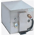 Seaward F600W 120V AC 6 Gallon Water Heater With Front Heat Exchanger, White Epoxy Coated Aluminum Exterior