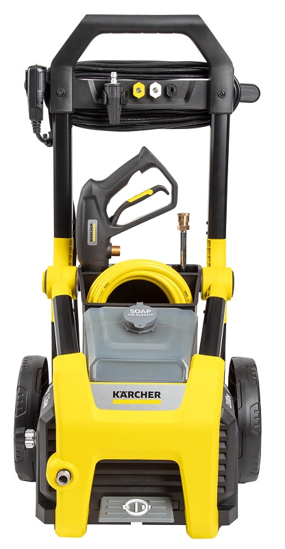 Karcher K2100PS Series 1.106-220.0 Pressure Washer, 1-Phase, 13 A, 120 V, Axial Cam Pump, 2100 psi Operating, 1.2 gpm