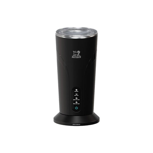 Peugeot Arles Series PB-MF521 4-in-1 Milk Frother, 300 mL, 500 W, Black