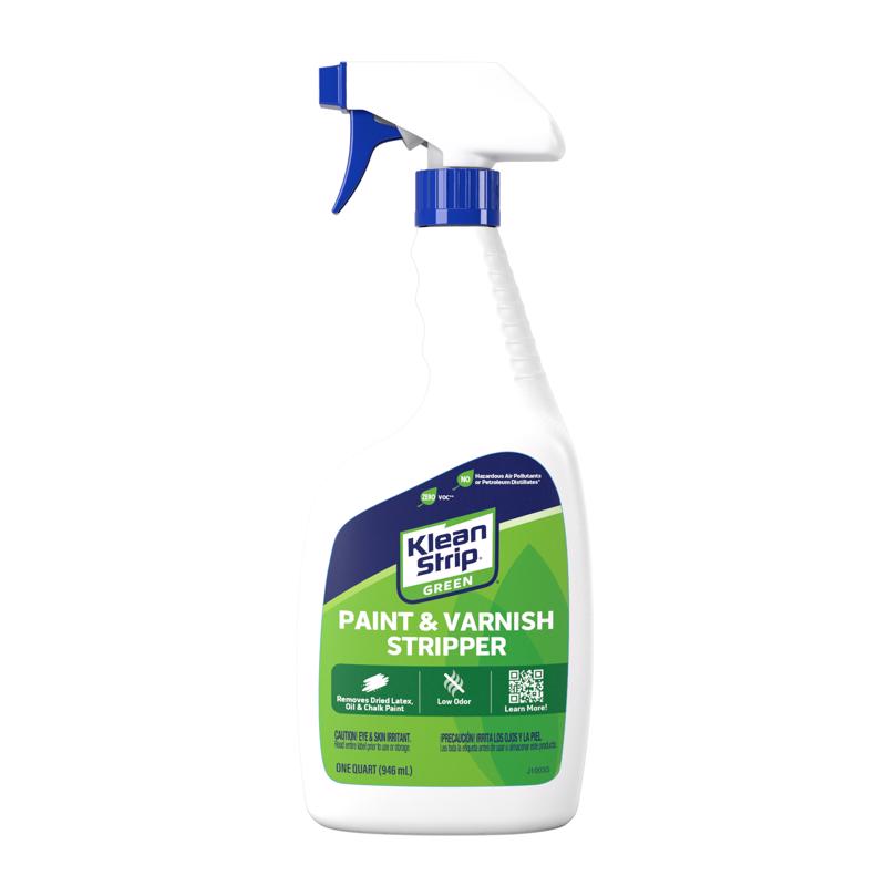 Klean Strip Green Paint and Varnish Stripper 32 oz, Pack of 6