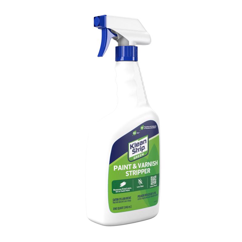 Klean Strip Green Paint and Varnish Stripper 32 oz, Pack of 6