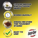 Easy-Off Cleaner and Degreaser 32 oz Liquid, Pack of 6