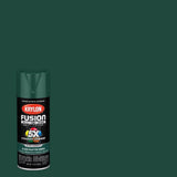 Krylon Fusion All-In-One Gloss Hunter Green Paint+Primer Spray Paint 12 oz, Pack of 6