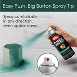 Krylon Fusion All-In-One Gloss Hunter Green Paint+Primer Spray Paint 12 oz, Pack of 6